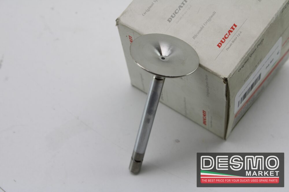 Valvola di aspirazione Ducati monster 600 750 900 Diamtro 41mm - immagine 3
