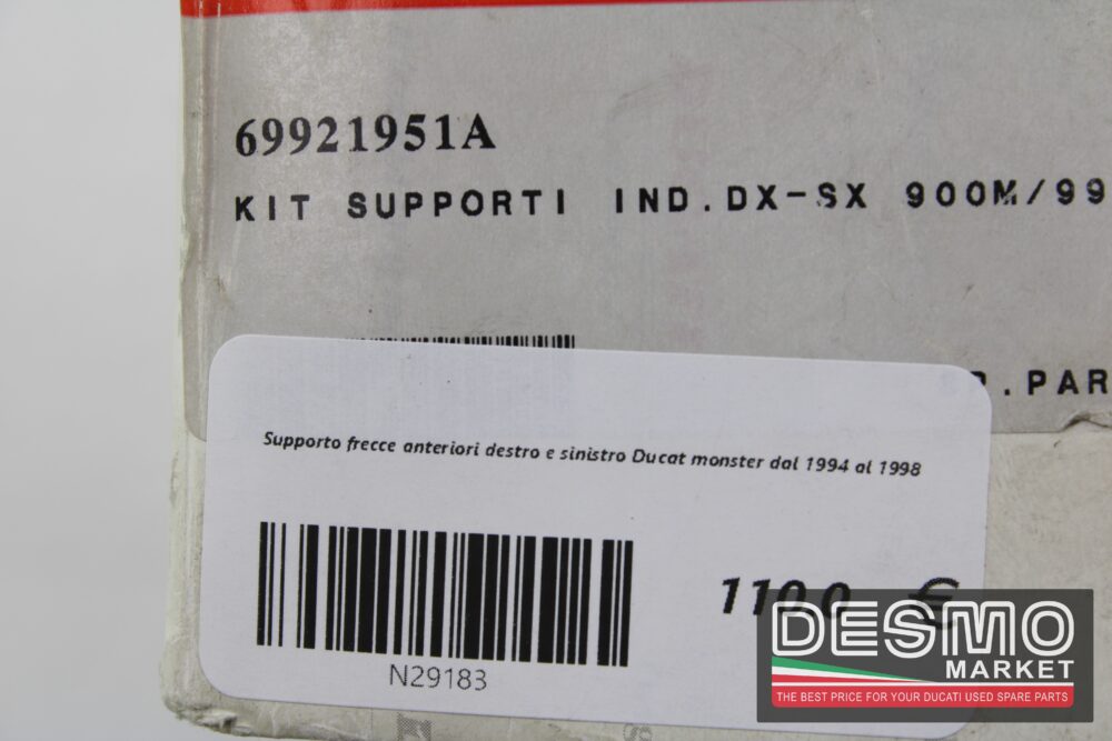 Supporto frecce anteriori destro e sinistro Ducat monster 1994-1998 - immagine 6