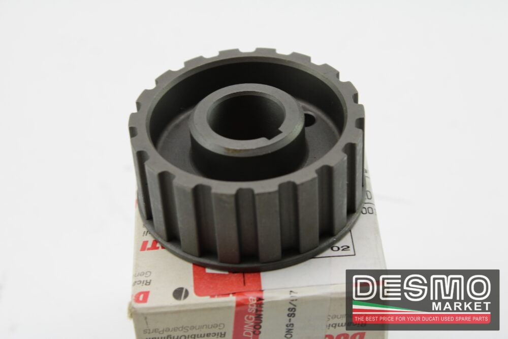 Puleggia Distribuzione Ducati Monster supersport 400 600 750 - immagine 4
