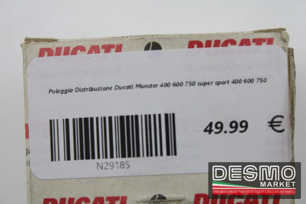 Puleggia Distribuzione Ducati Monster supersport 400 600 750 - immagine 5