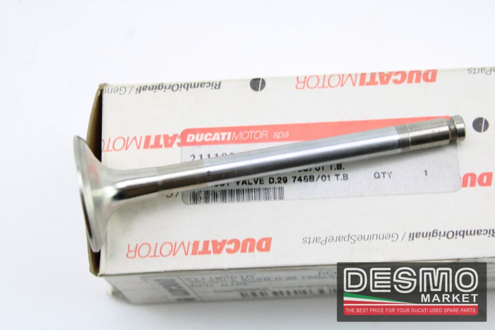 Valvola di scarico Ducati 748 E 748S MY 2001 2002 - immagine 3