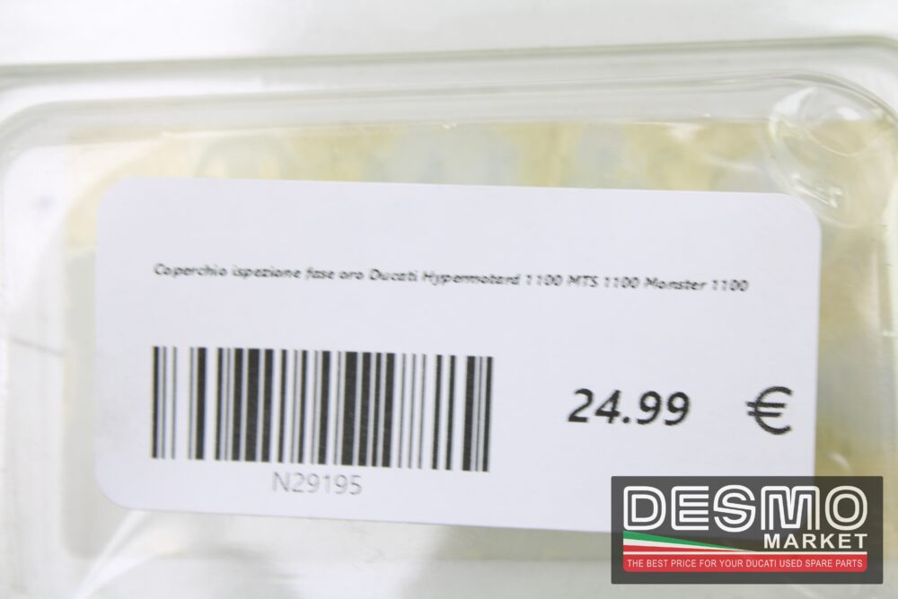 Coperchio ispezione fase oro Ducati Hypermotard 1100 MTS 1100 - immagine 3