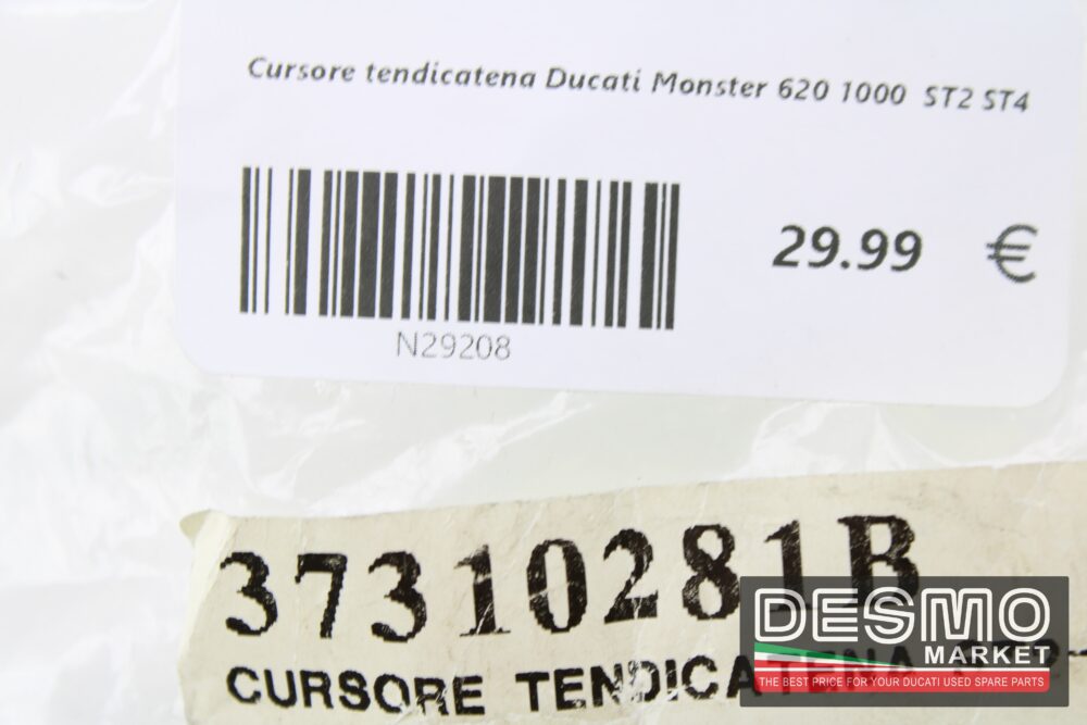 Cursore tendicatena Ducati Monster 620 1000  ST2 ST4 - immagine 3