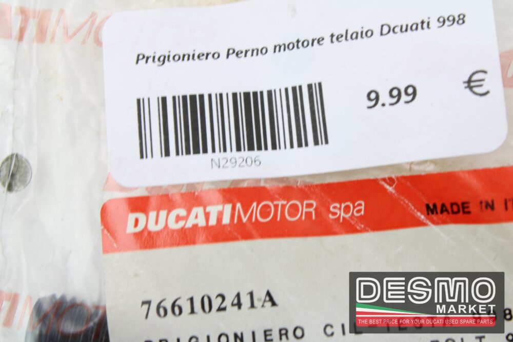 Prigioniero Perno motore telaio Dcuati 998 - immagine 2