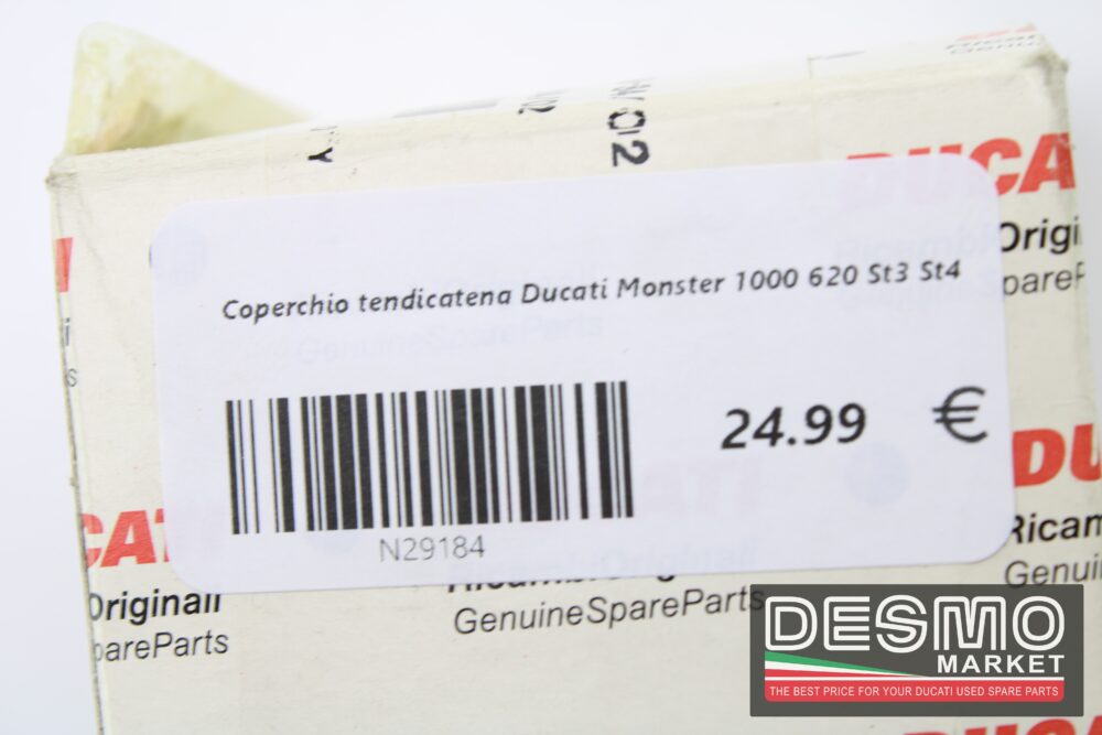 Coperchio tendicatena Ducati Monster 1000 620 St3 St4 - immagine 5