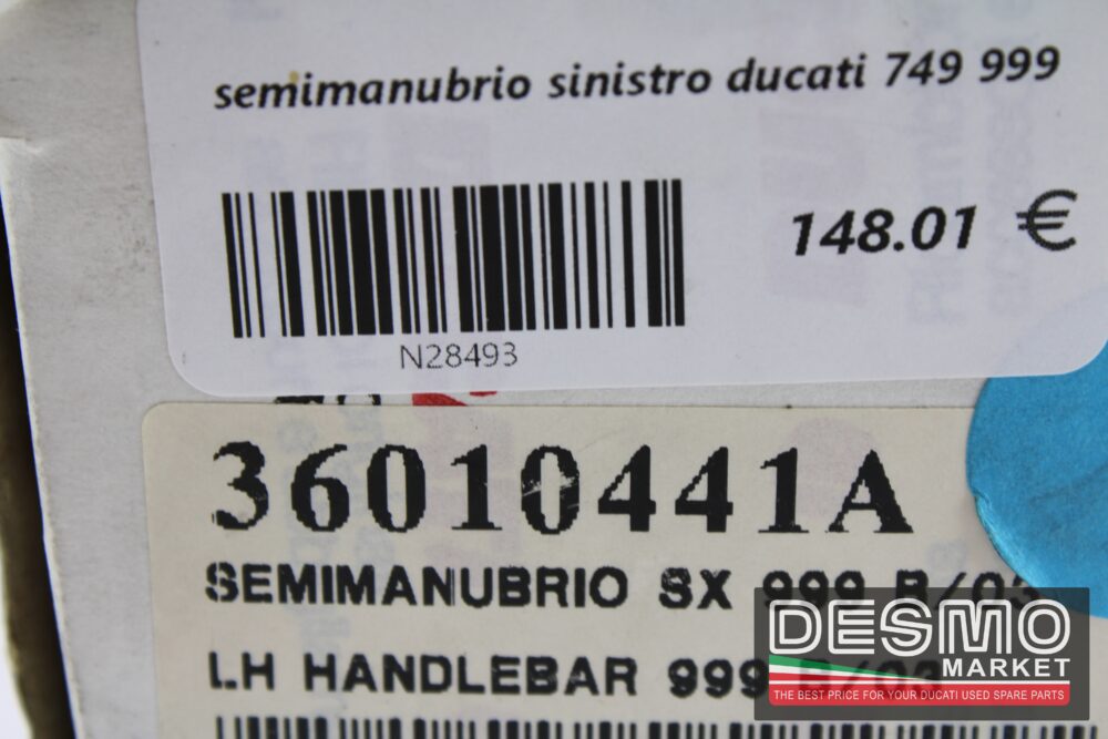 Semimanubrio sinistro Ducati 749 999 - immagine 6