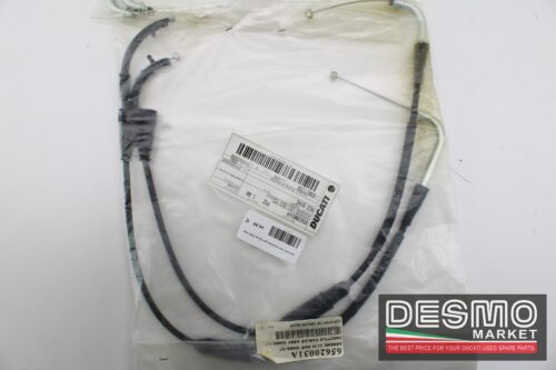 Assieme cavi comando gas Ducati 848 1098