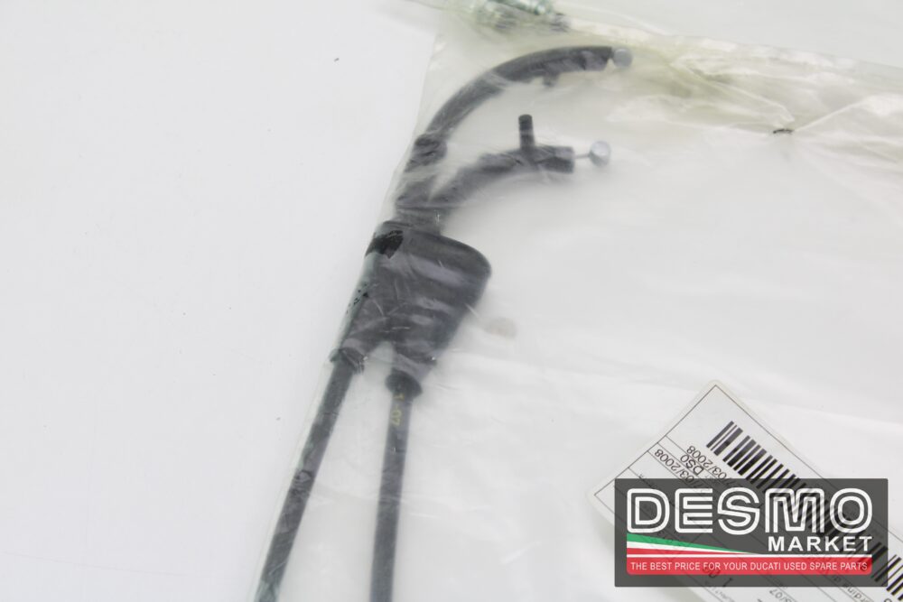 Assieme cavi comando gas Ducati 848 1098 - immagine 3