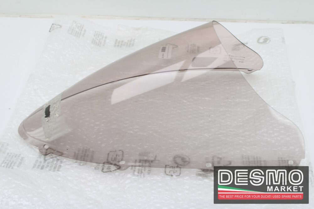Plexiglass Originale Fumé OEM Ducati 848 1098 1198 - immagine 2