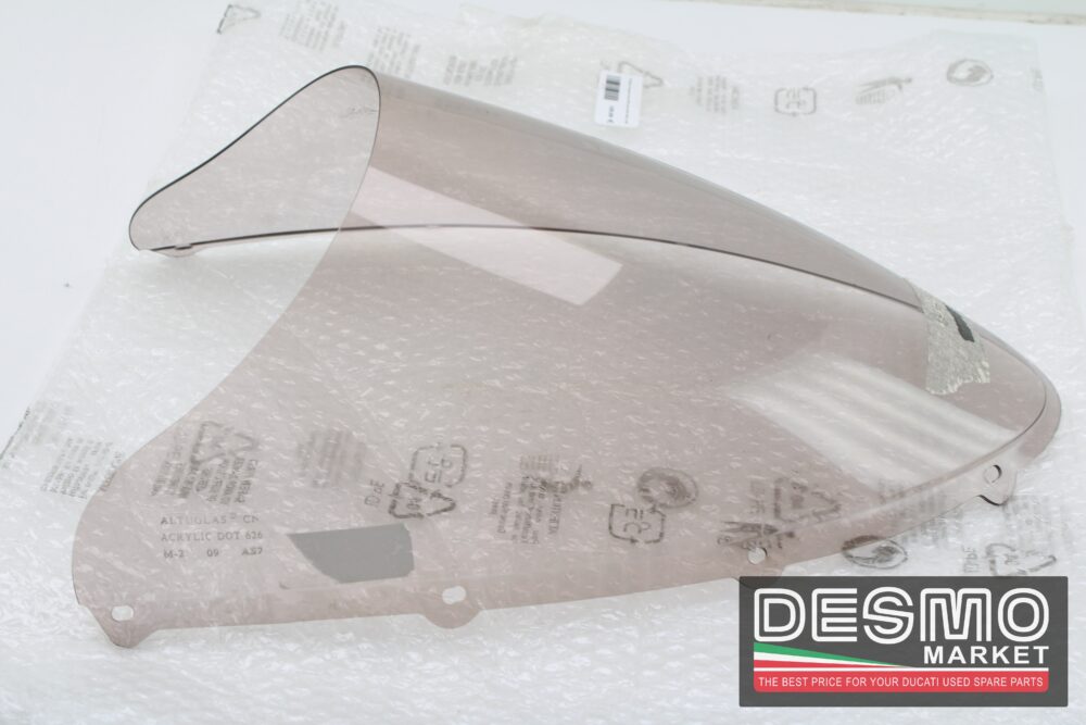 Plexiglass Originale Fumé OEM Ducati 848 1098 1198 - immagine 3