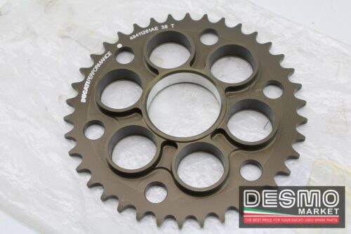 corona ergal Ducati Performance Z38 passo 520 Ducati 1098rs