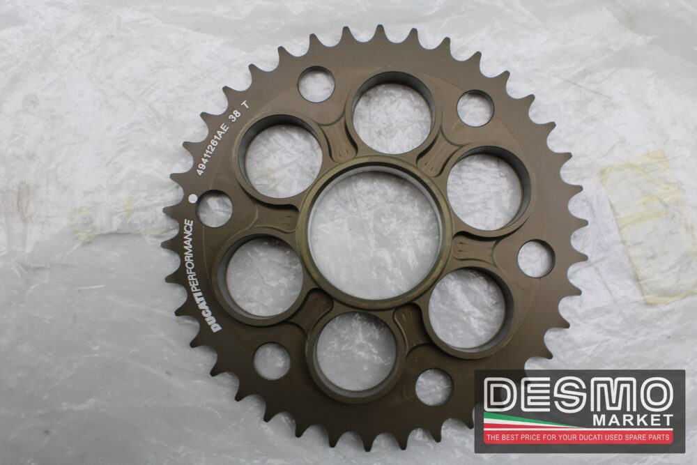 corona ergal Ducati Performance Z38 passo 520 Ducati 1098rs - immagine 2