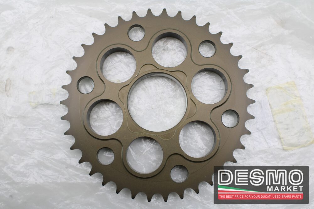 corona ergal Ducati Performance Z38 passo 520 Ducati 1098rs - immagine 3