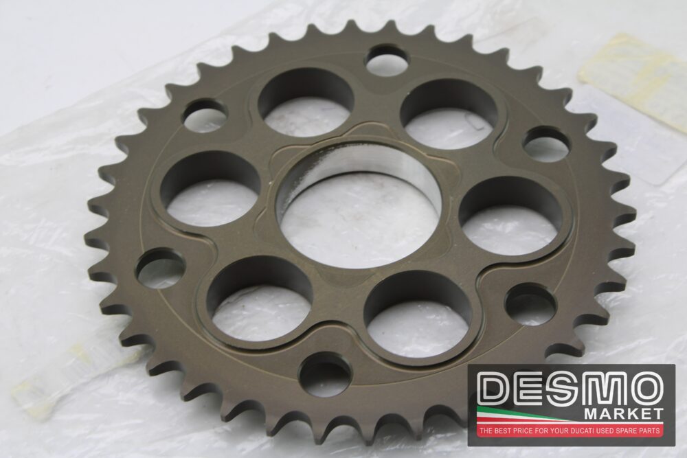 corona ergal Ducati Performance Z38 passo 520 Ducati 1098rs - immagine 4
