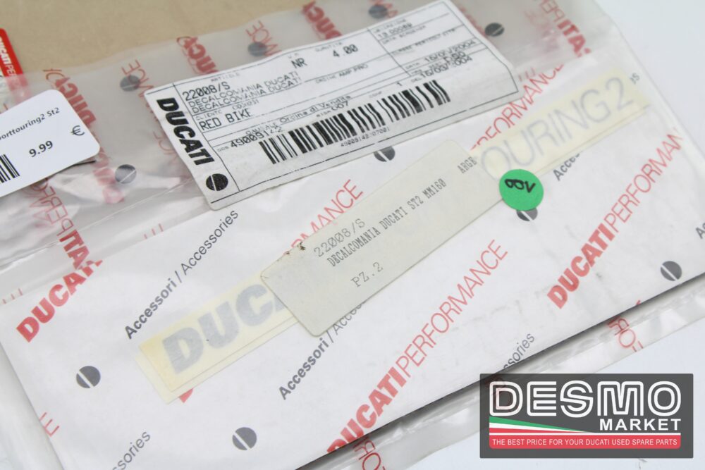 Adesivo decal Ducati sporttouring2 St2