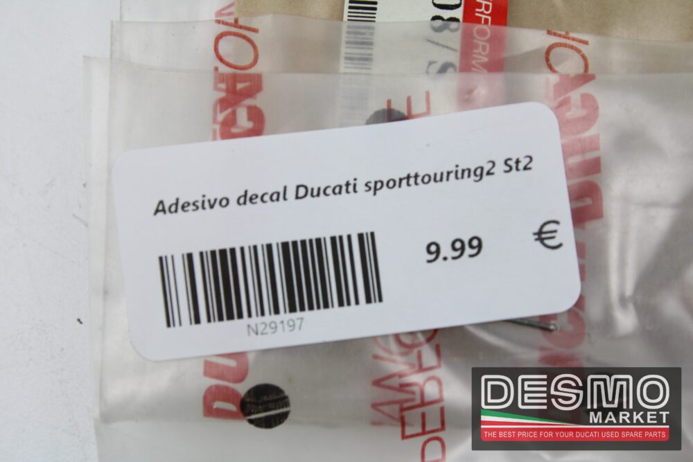 Adesivo decal Ducati sporttouring2 St2 - immagine 2