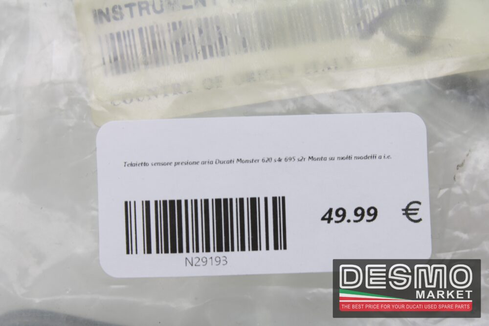 Telaietto sensore presione aria Ducati Monster 620 s4r 695 s2r - immagine 4