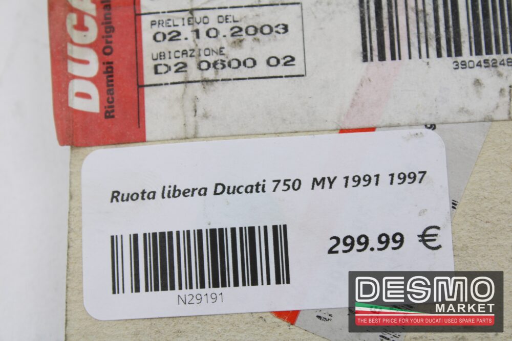 Ruota libera Ducati 750  MY 1991 1997 - immagine 3