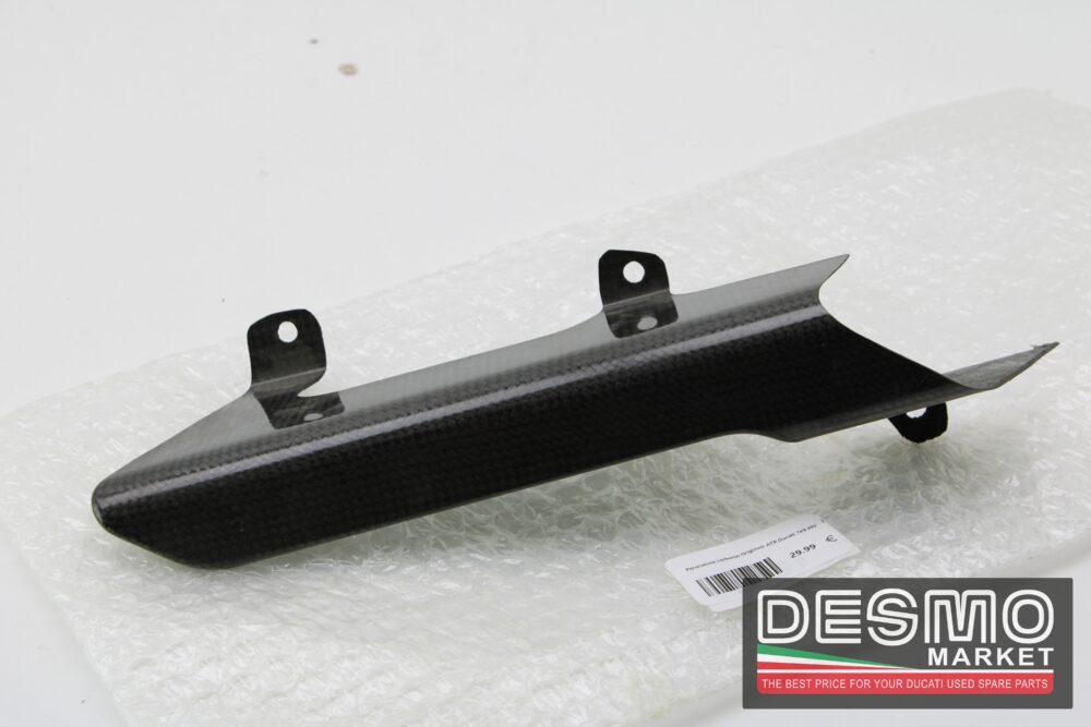 Paracatena carbonio Originale ATR Ducati 749 999 - immagine 3