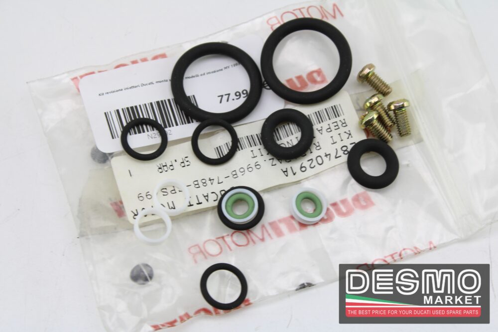 Kit revisione iniettori Ducati MY 1993-2005 - immagine 2
