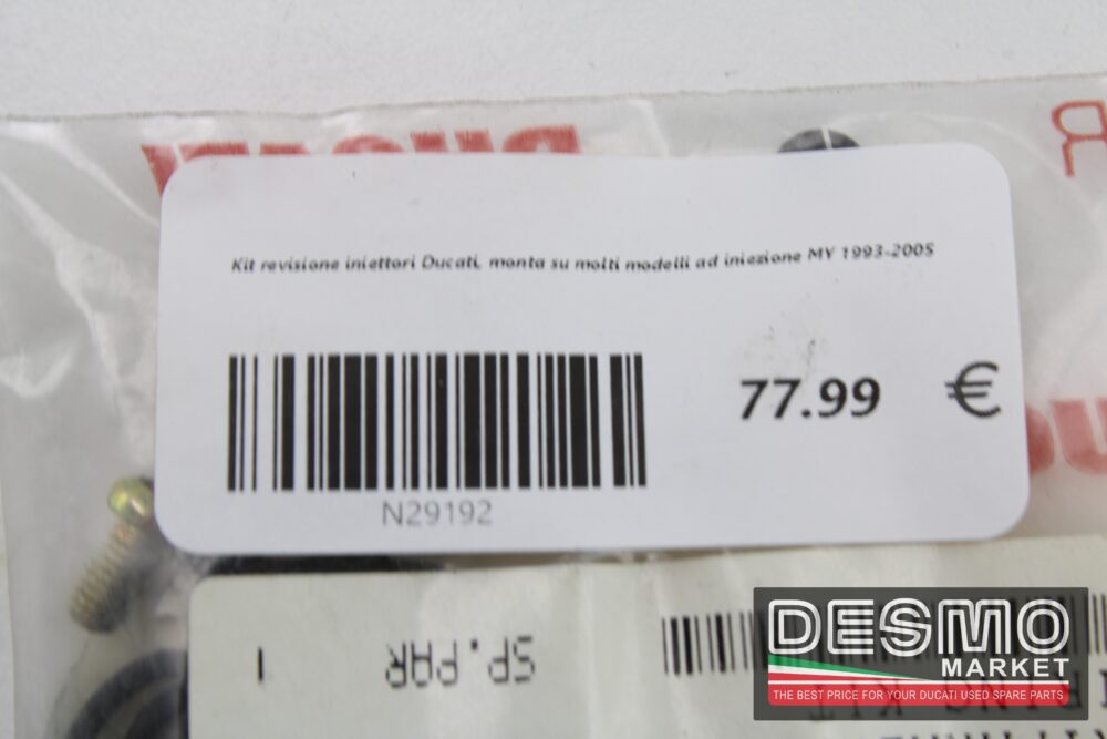 Kit revisione iniettori Ducati MY 1993-2005 - immagine 3