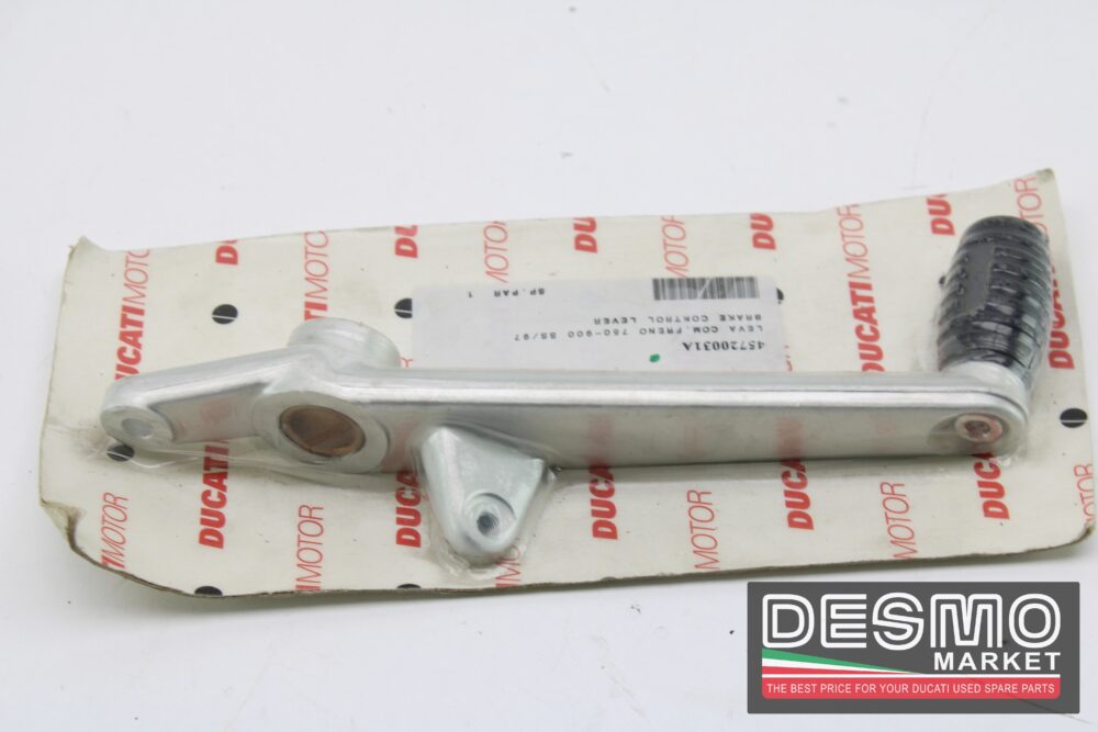 pedale leva freno posteriore Ducati Super sport 600 750 900 SBK 851 - immagine 2