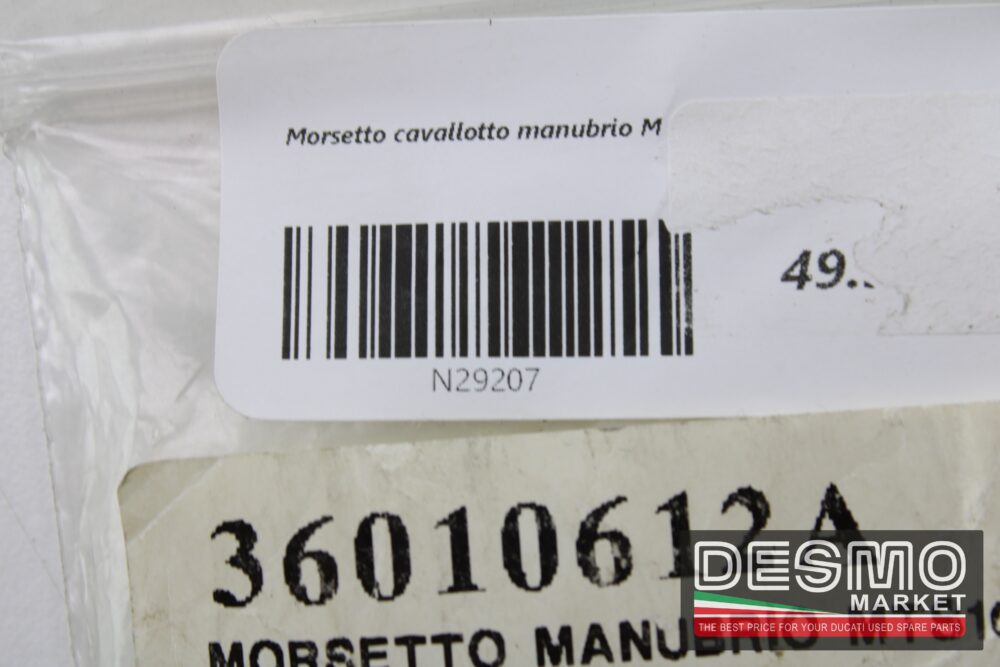 Morsetto cavallotto manubrio MTS 1000 1100 MY 2005 - 2009 - immagine 5