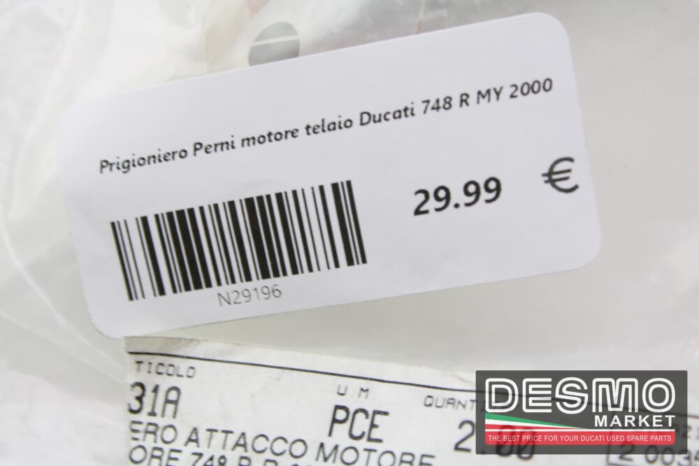 Prigioniero Perni motore telaio Ducati 748 R MY 2000 - immagine 3
