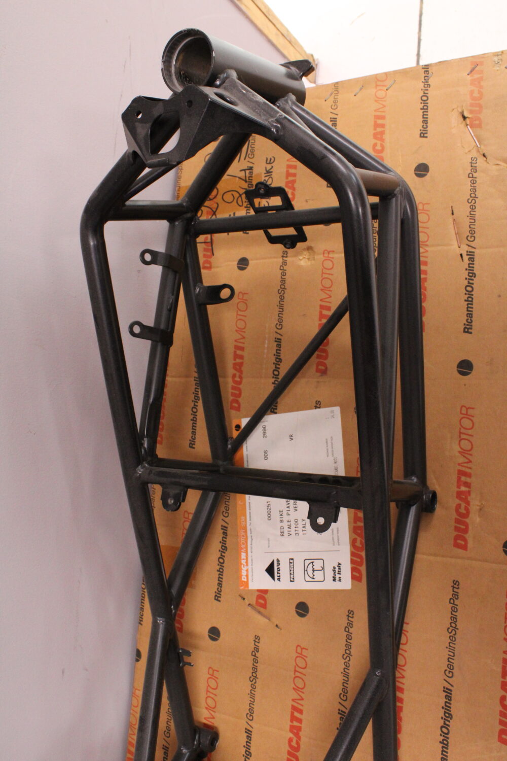 Telaio Ducati Monster 600 750 900 MY 2000-2001 Nuovo - immagine 2