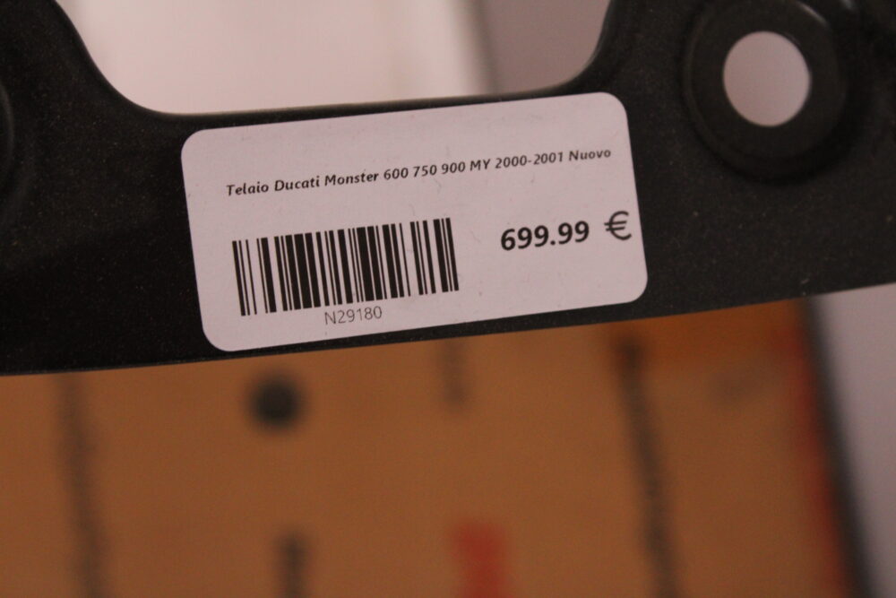 Telaio Ducati Monster 600 750 900 MY 2000-2001 Nuovo - immagine 9