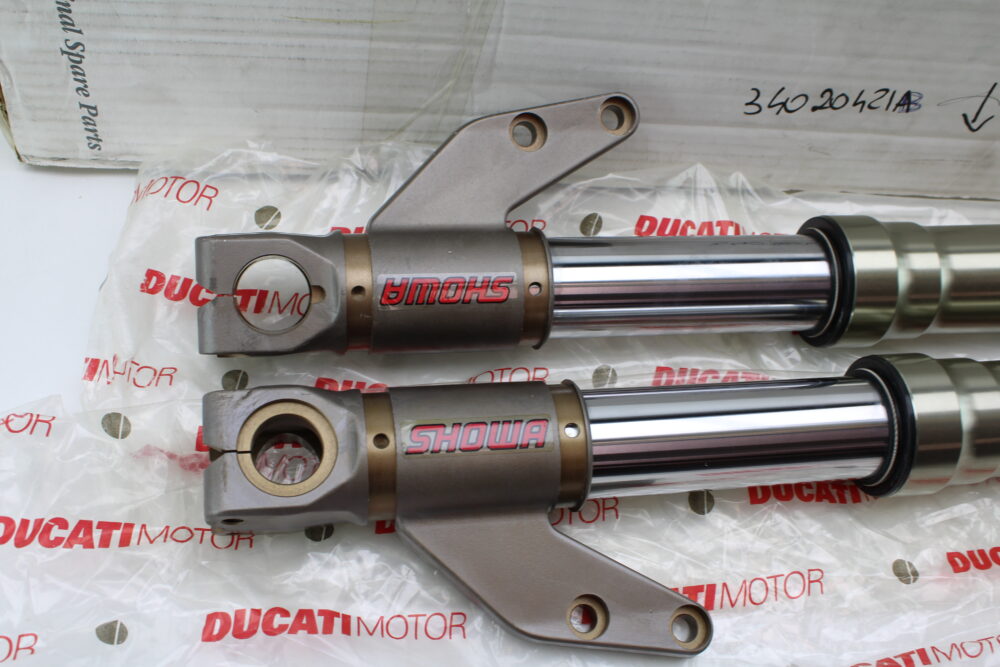 Forche forcelle Showa Ducati 748 916 Nuove 34020421A - 34020431A - immagine 3