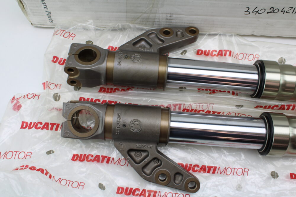 Forche forcelle Showa Ducati 748 916 Nuove 34020421A - 34020431A - immagine 4