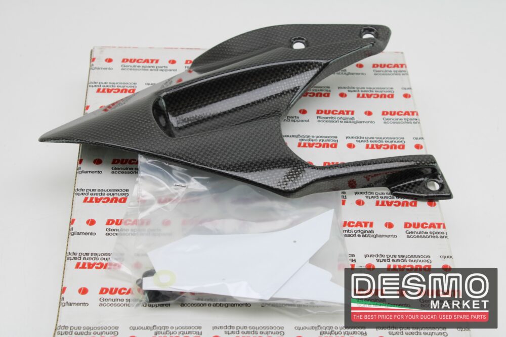Carbon fiber rear fender Ducati 848 1098 1198