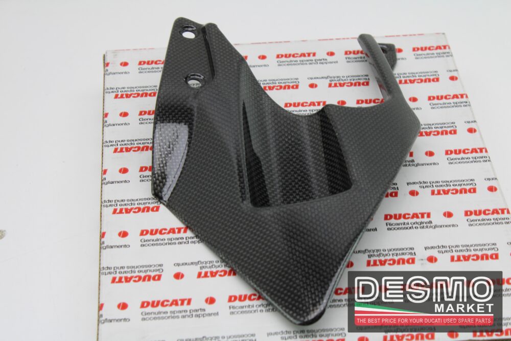 Carbon fiber rear fender Ducati 848 1098 1198 - Image 2