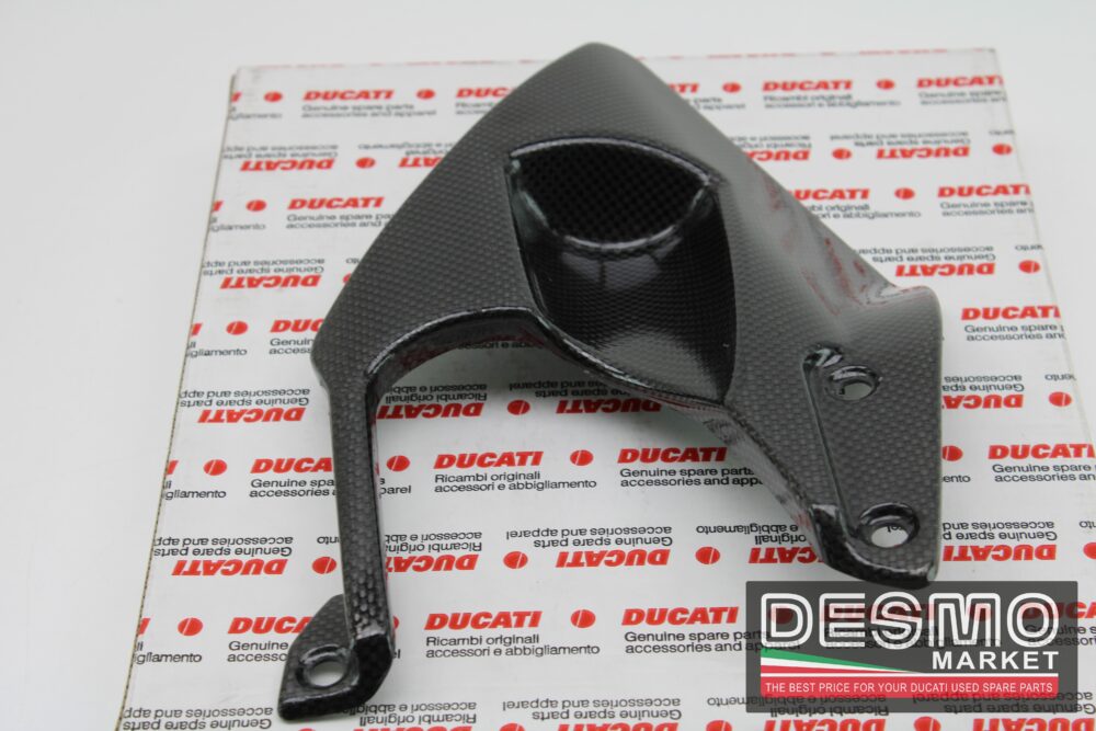 Carbon fiber rear fender Ducati 848 1098 1198 - Image 3