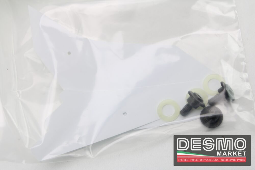 Carbon fiber rear fender Ducati 848 1098 1198 - Image 4
