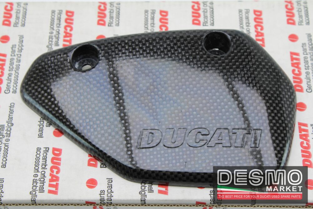 Paracatena in Carbonio Carbon Dream Ducati Multistrada 620 1000 1100 - immagine 2
