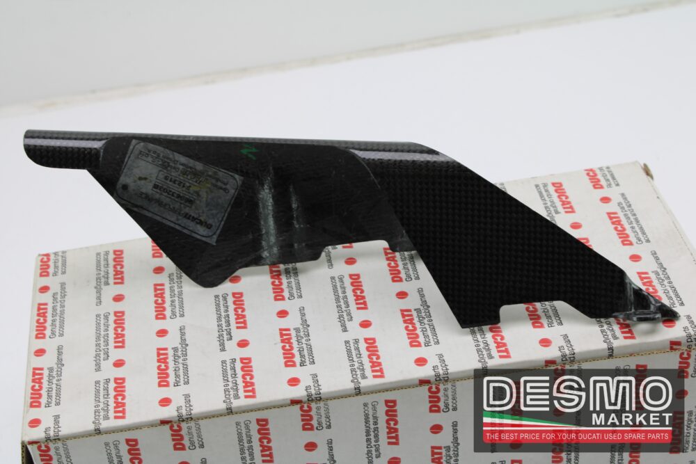 Paracatena in Carbonio Carbon Dream Ducati Multistrada 620 1000 1100 - immagine 3