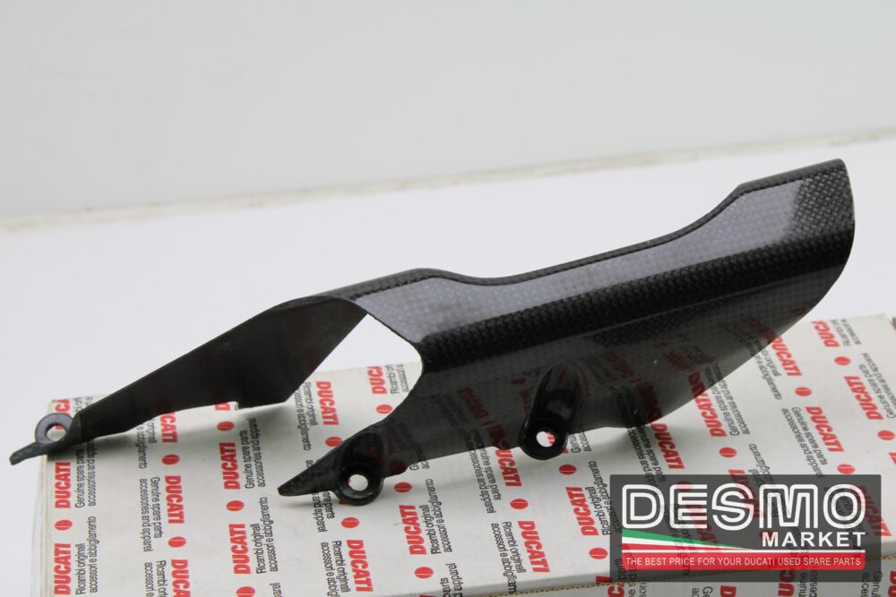 Paracatena in Carbonio Carbon Dream Ducati Multistrada 620 1000 1100 - immagine 4