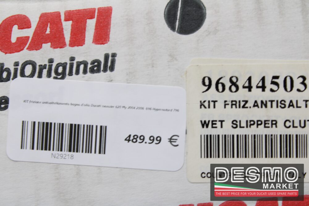 KIT frizione Antisaltellamento bagno d'olio Ducati monster 620 696 - immagine 9