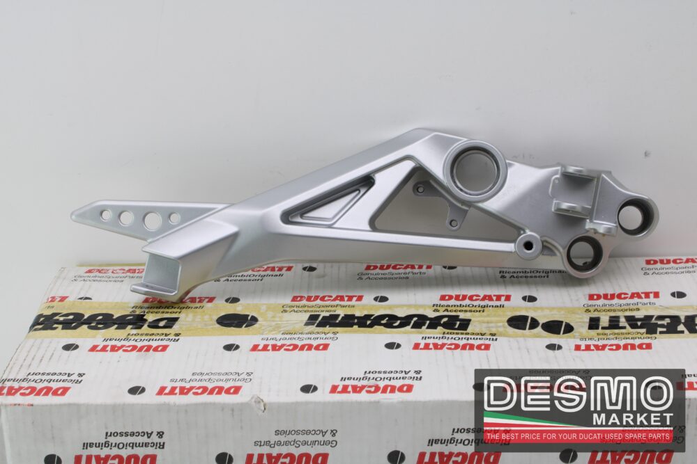 Piastra pedana Destra Ducati Hypermptard 796 1100 - immagine 2