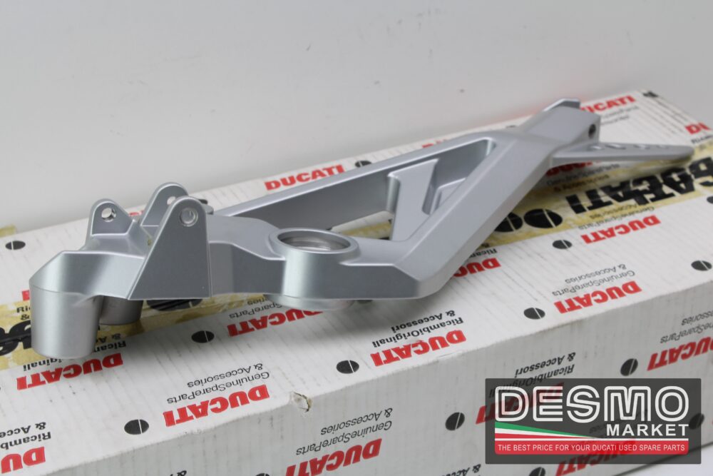Piastra pedana Destra Ducati Hypermptard 796 1100 - immagine 5