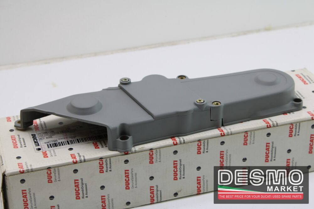 Copri cinghie orizzontale Originale Ducati Monster 400 600 750 - immagine 2