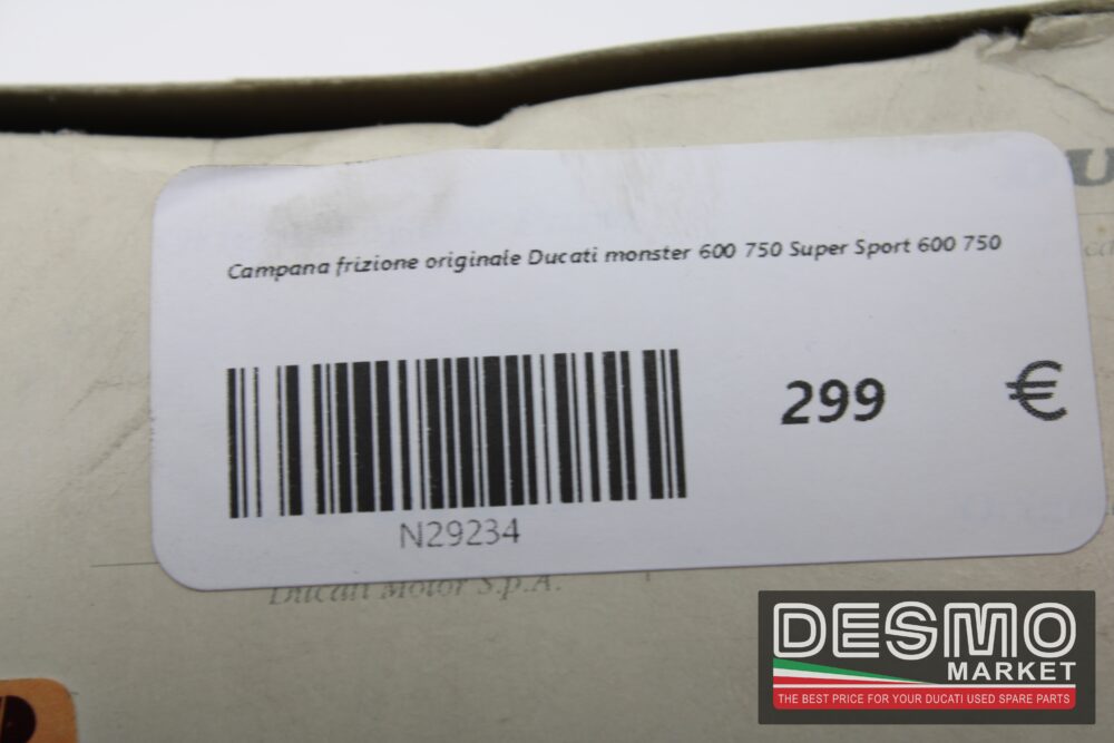 Campana frizione originale Ducati monster 600 750 Super Sport 600 750 - immagine 5