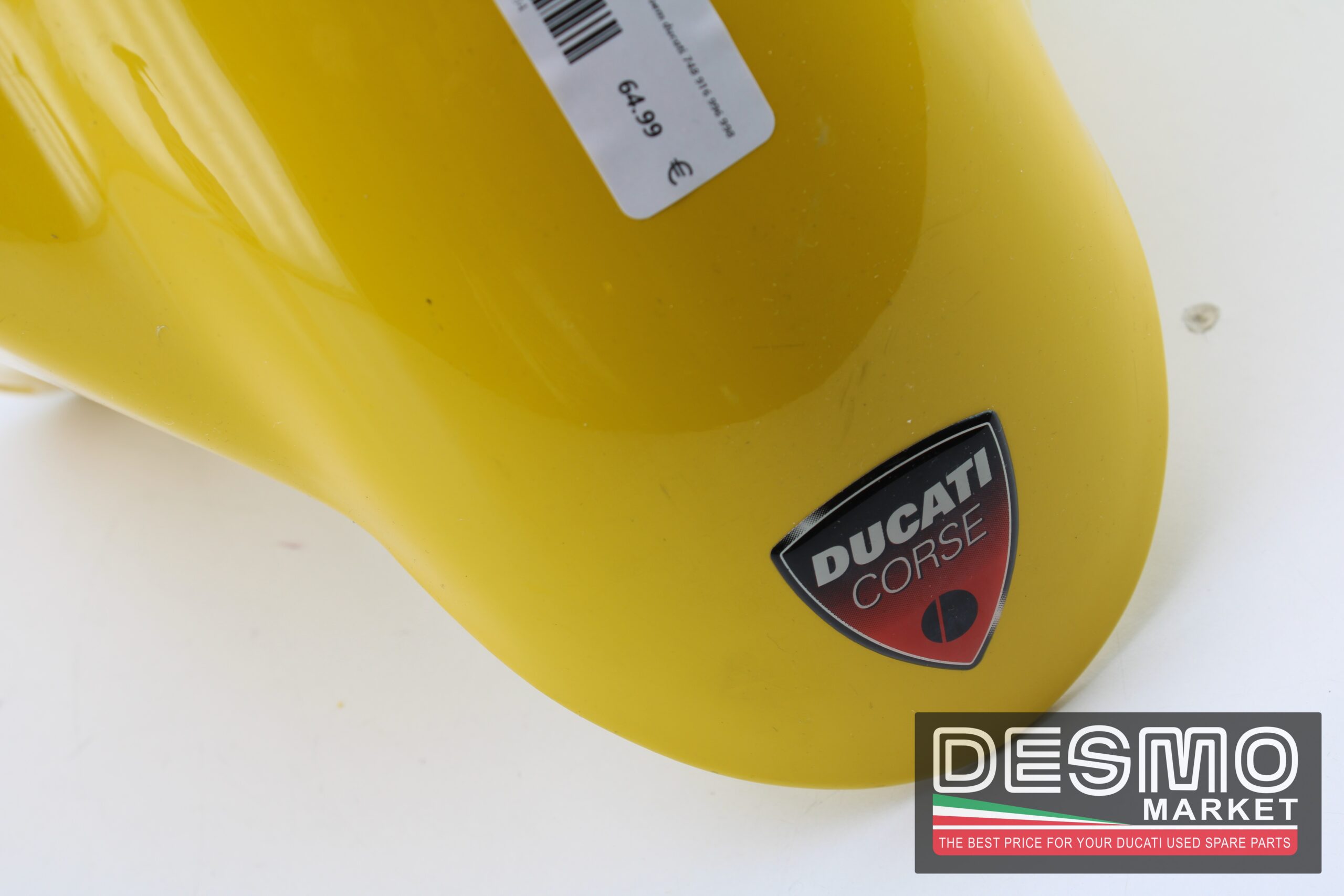 Original front fender oem ducati 748 916 996 998 - Image 6