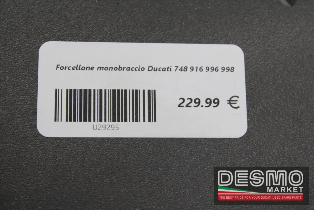 Forcellone monobraccio Ducati 748 916 996 998 - immagine 11