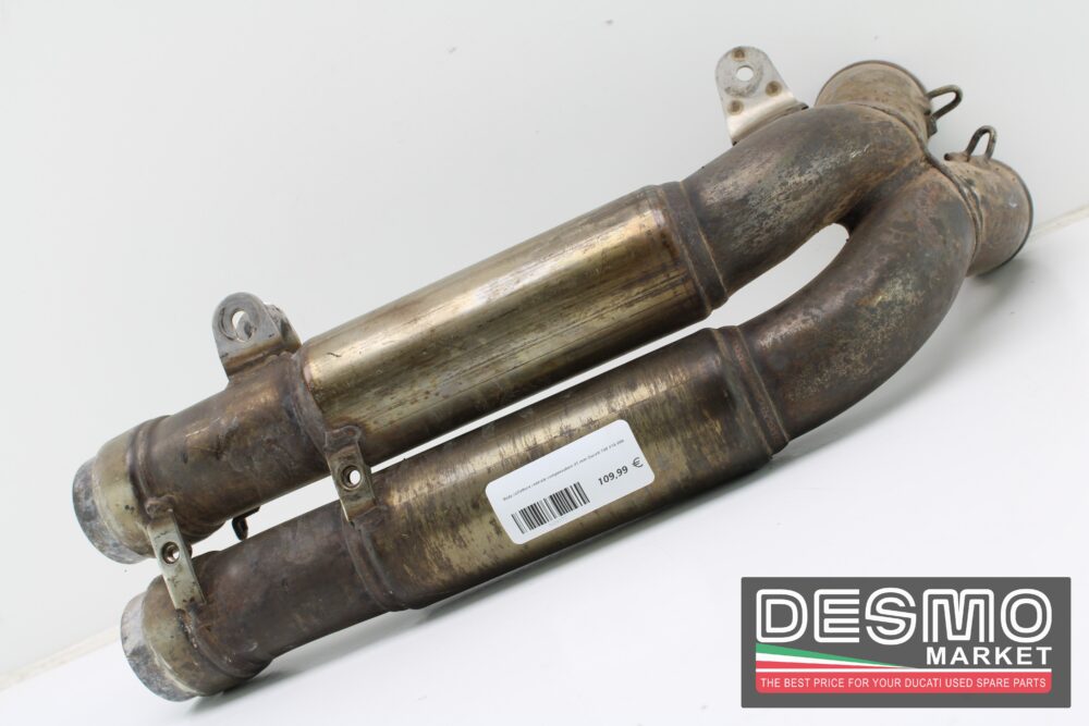 Body collettore centrale compensatore 45 mm Ducati 748 916 996