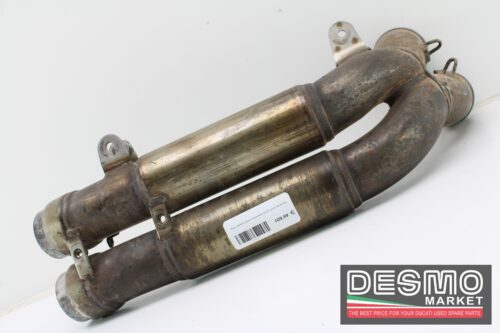 Body collettore centrale compensatore 45 mm Ducati 748 916 996