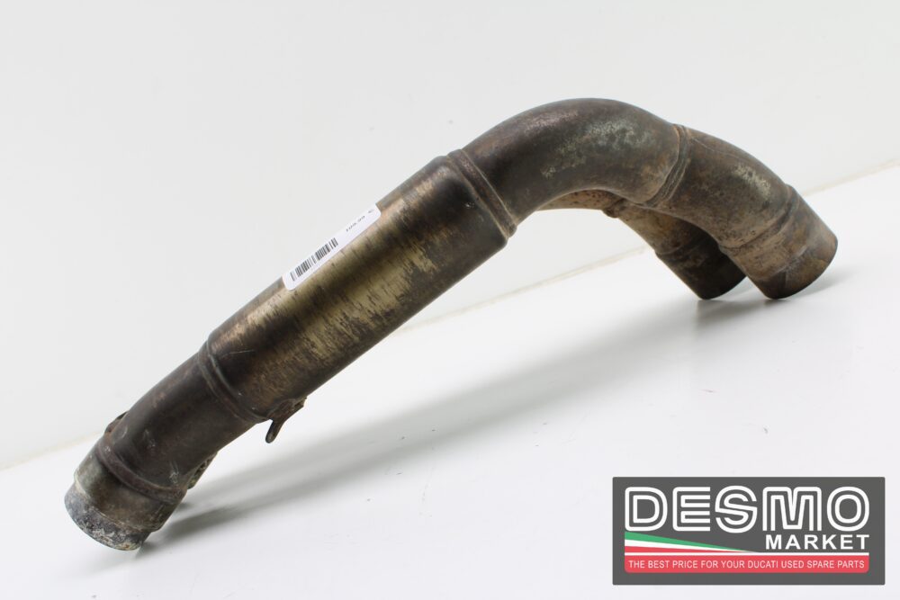 Body collettore centrale compensatore 45 mm Ducati 748 916 996 - immagine 2