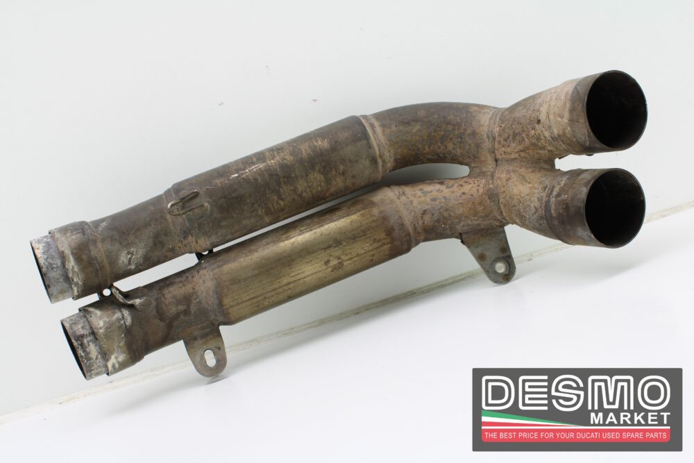 Body collettore centrale compensatore 45 mm Ducati 748 916 996 - immagine 3